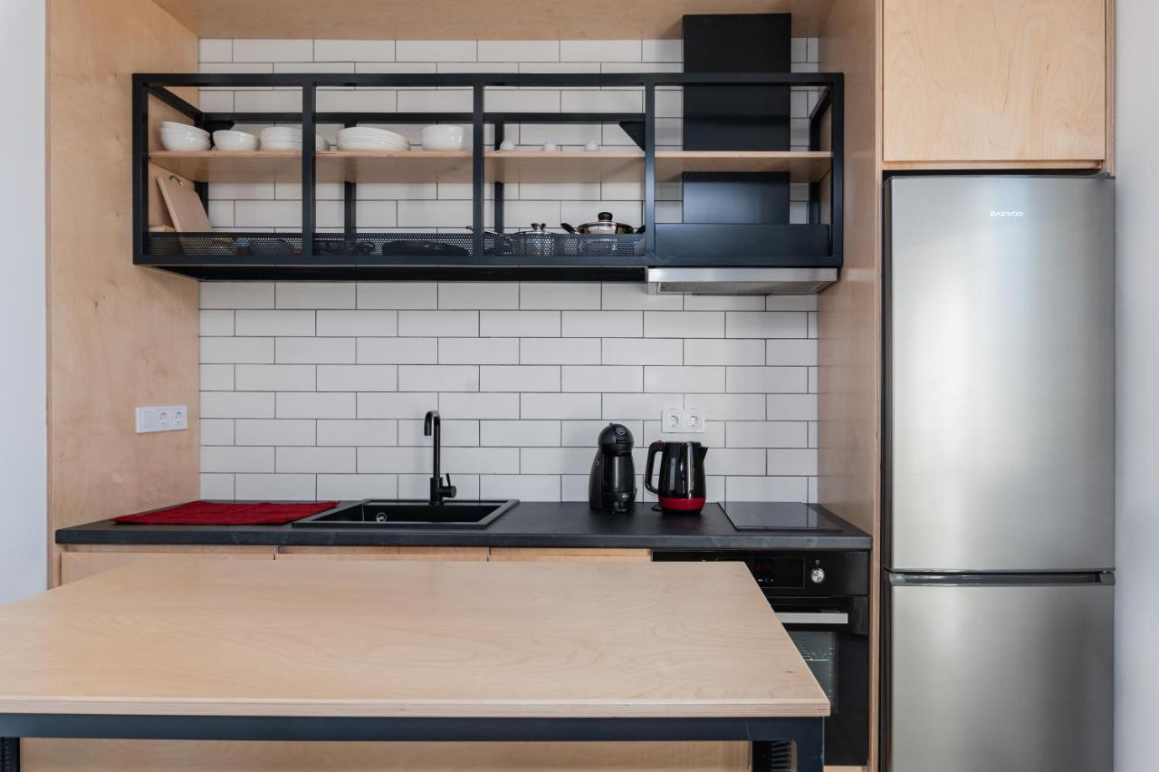 Industrial 2-Bdr Flat By The National Stadium Sofia Bagian luar foto